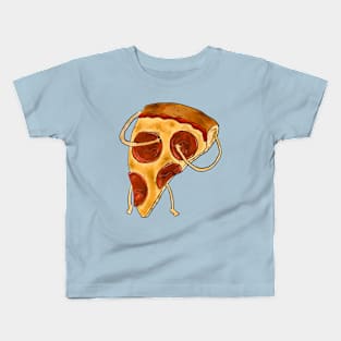 Pepperoni Pizza Kids T-Shirt